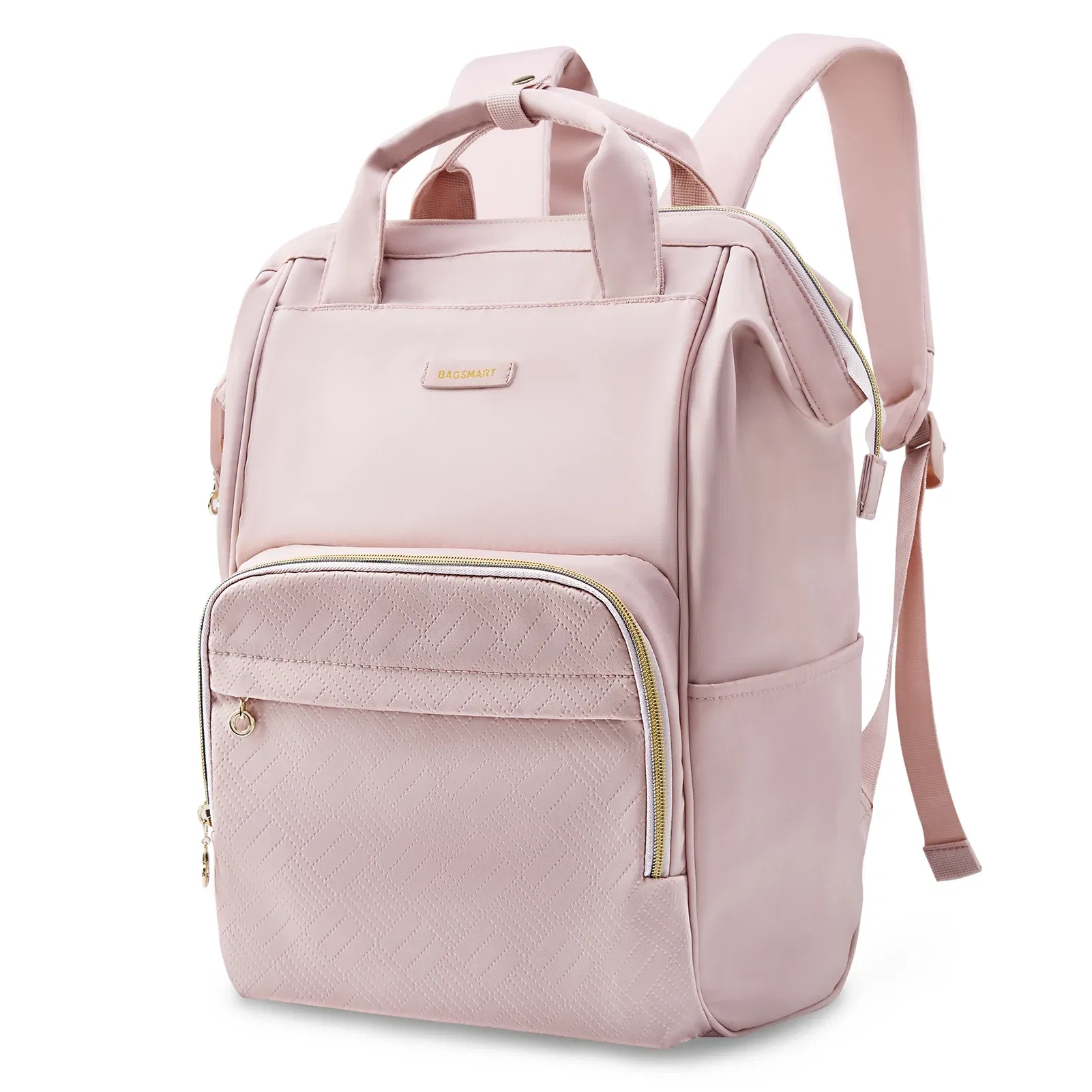 BAGSMART Travel Backpack 14-15.6inch Laptop Backpack Waterproof Backpacks For Women Cute College Schoolbag Female Bags