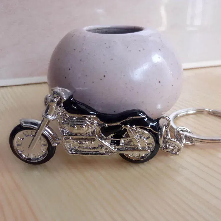 Mountain Motorcycle Pendants KeyChain New model Car Key Holder color metal Bag Charm Accessories 3D crafts Key Chain 1729