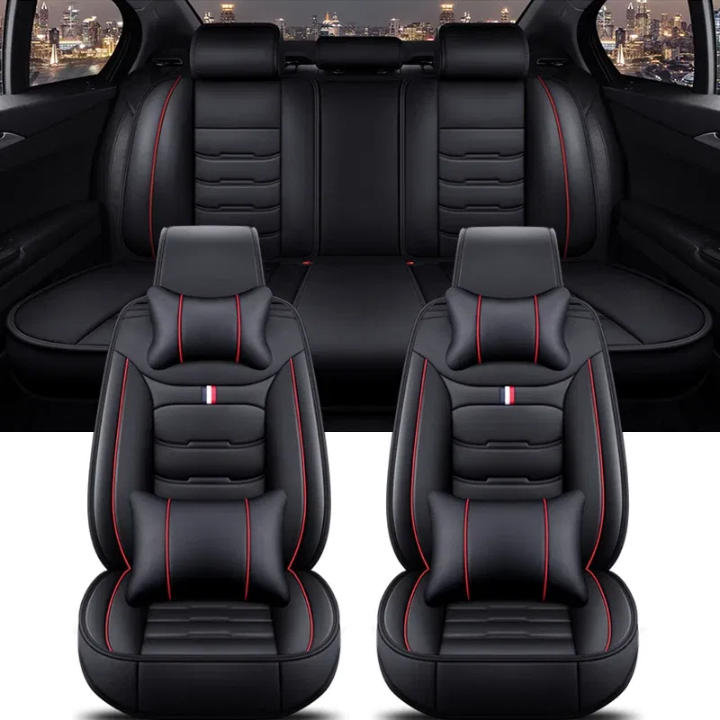 Universal Car Seat Cover for HYUNDAI All Car Models Solaris Sonata Creta Encino Elantra Ix25 Ix35 Kona Auto Accessories Interior