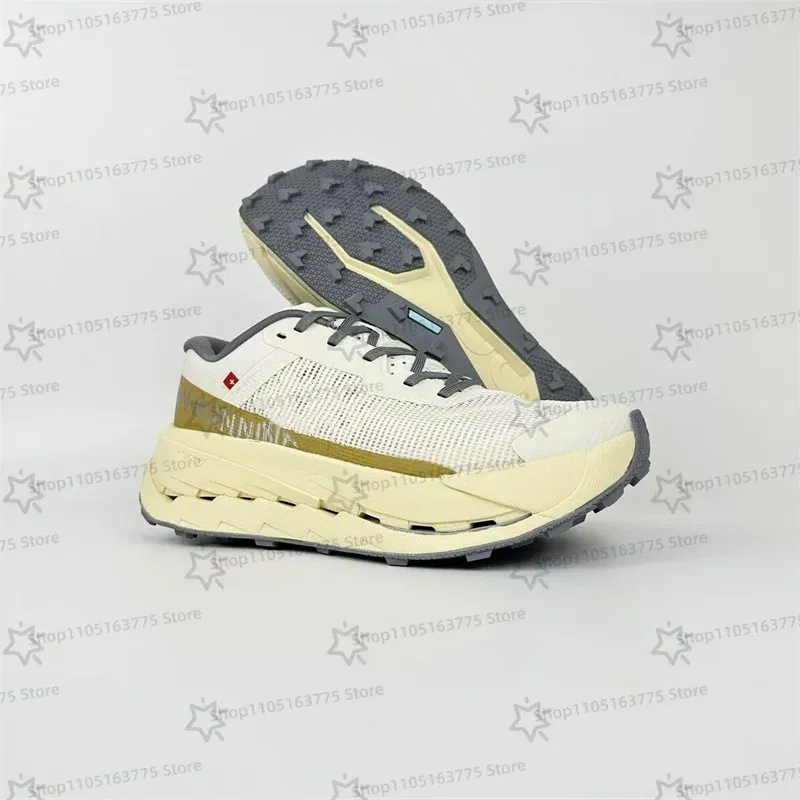 Color: Brown, Shoe Size: 37 - 2025 New Generation Men Women Cloudultra-3 Comprehensive Physical Training Running Shoes Breathable Athletic Shoes size 36-45