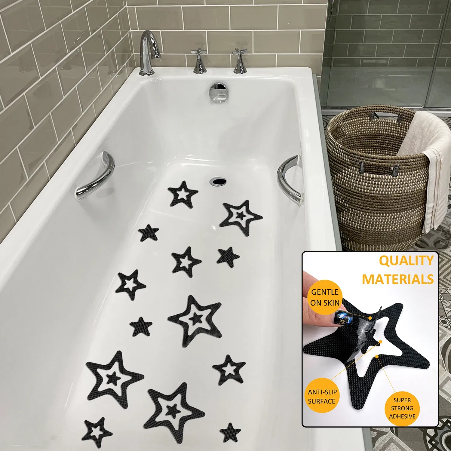 Color: Army Green, Ships From: CHINA, Specification: 1700MMx2400MM - 30PCS PEVA Shower Room Staircase Floor Shoe Sole Anti-slip Tape, Safety Full Stop Slide Pad Bathroom Bathtub Anti-skid Stickers
