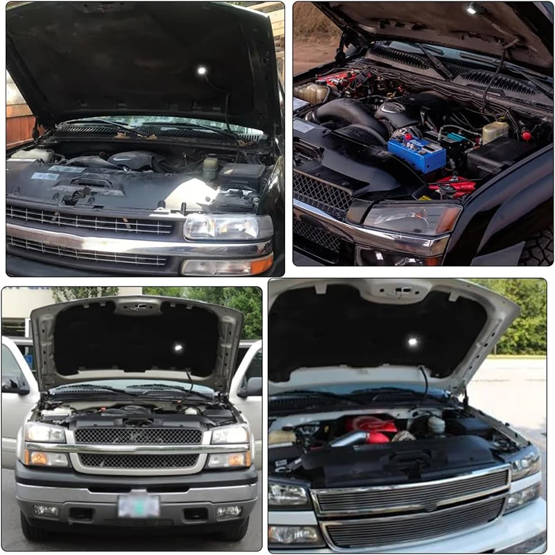 LED Underhood Light Hood Courtesy Lamps For Chevrolet