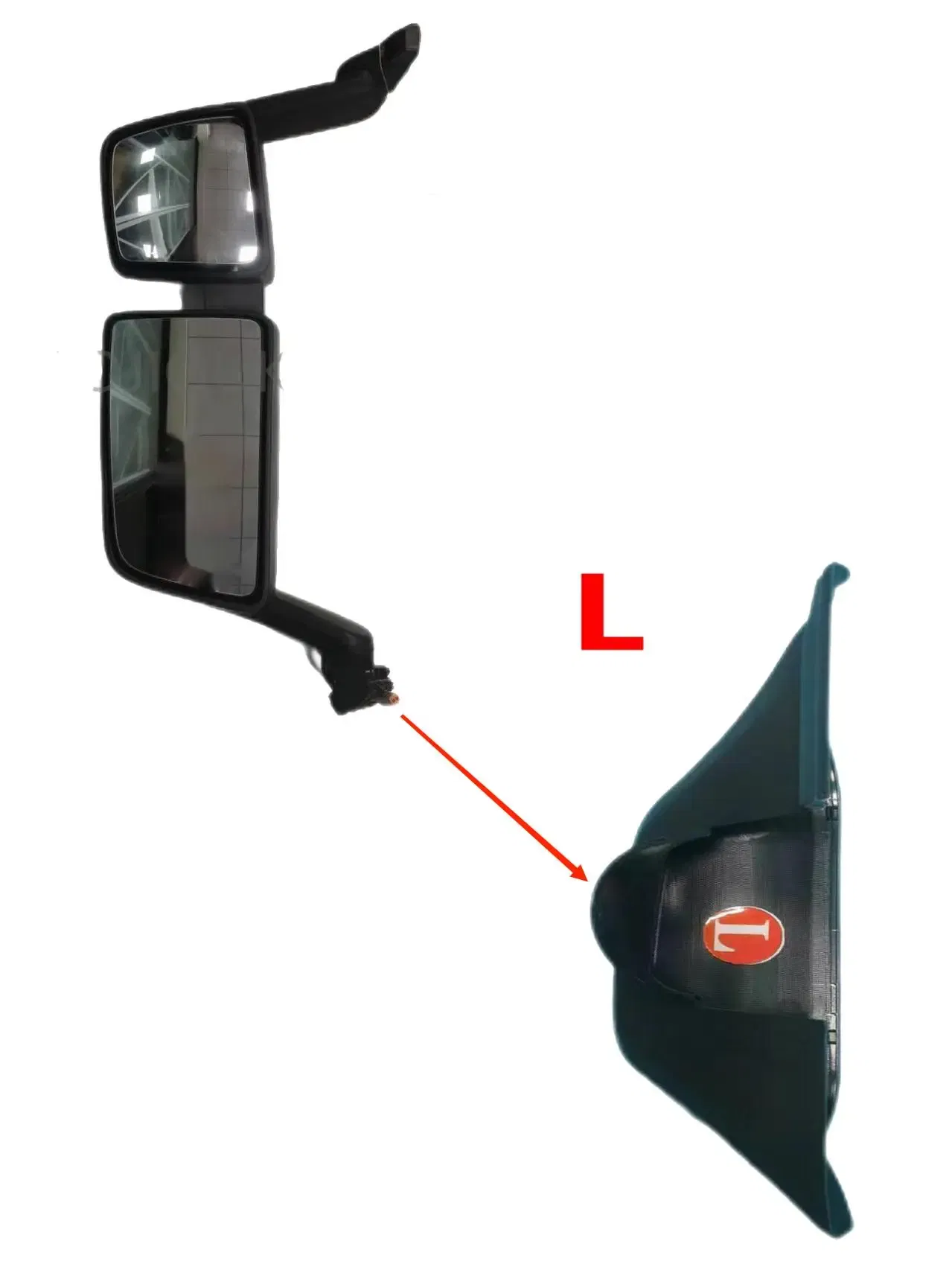 Color: Orange, Ships From: CHINA - Suitable For Scania Truck Lens,  Mirror Lens Cover OEM 2119463 2119458 2119451 2119446 2243925 2243929 2243924 2243928 2116849 2