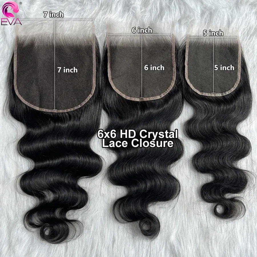 Color: Pink, Material Grade: Remy Hair, Stretched Length: 18inches - Eva 5x5 Hd Lace Closure Straight 13x4 Lace Frontal Closure Hand Tied Human Hair Closures Free Part Hd Lace Closure Pre Plucked