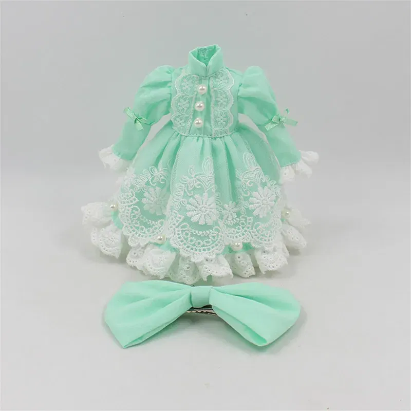 /6 Western-Style 30cm Doll Dress