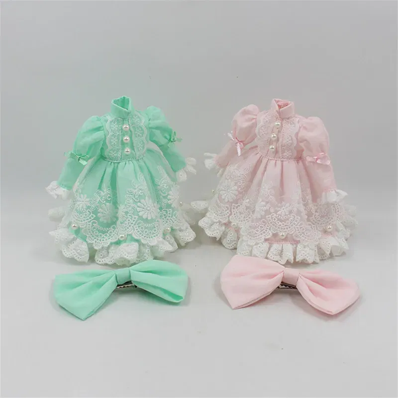 /6 Western-Style 30cm Doll Dress