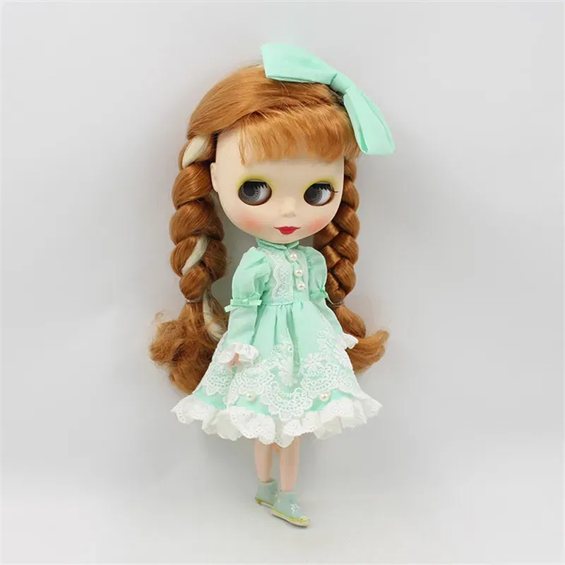 /6 Western-Style 30cm Doll Dress
