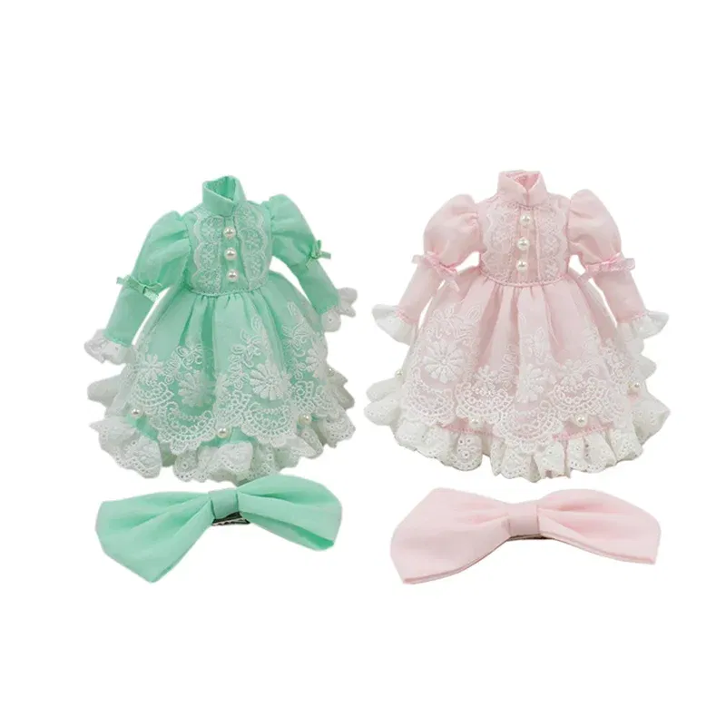 /6 Western-Style 30cm Doll Dress