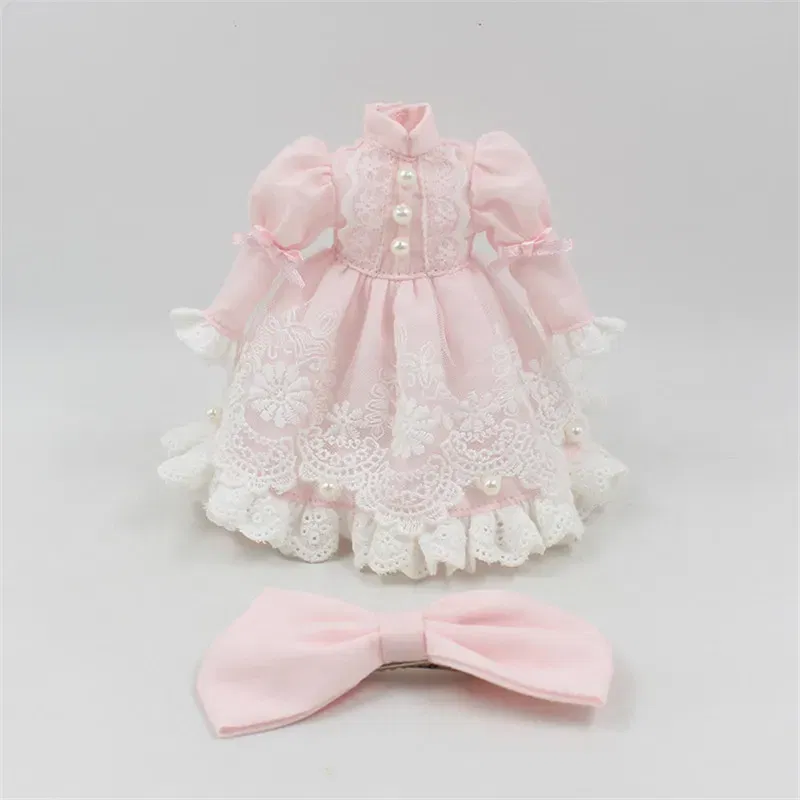 /6 Western-Style 30cm Doll Dress