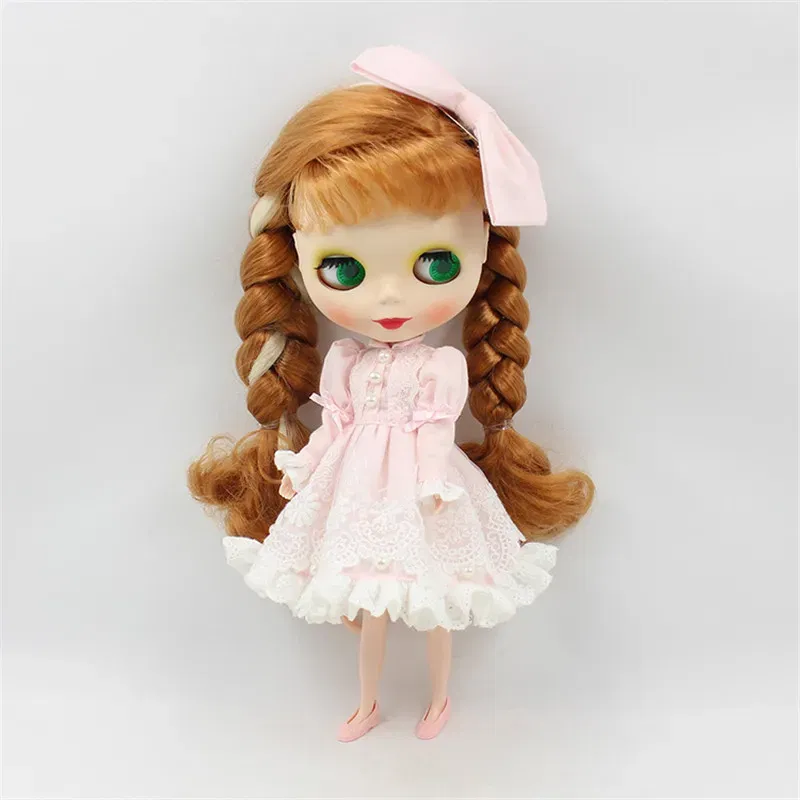 /6 Western-Style 30cm Doll Dress
