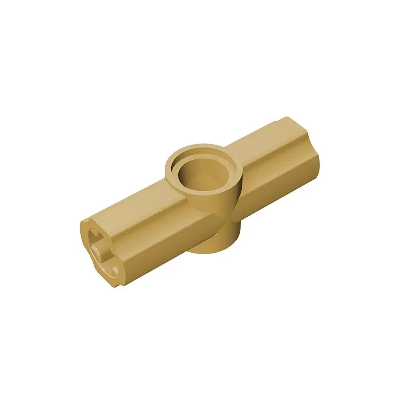 Color: WHITE - Gobricks GDS-917 Technical, Axle and Pin Connector Angled 180 degrees compatible with lego 32034  DIY Educational Building Block