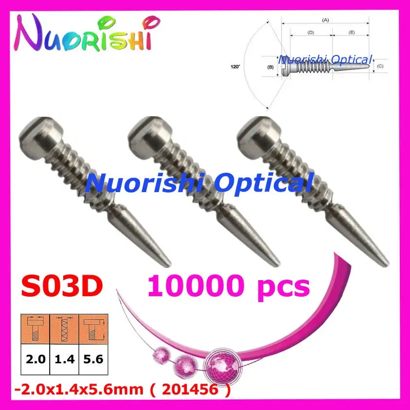 Frame Color: Red - 10000pcs Gold or Silver Glasses Eyewear Eyeglasses Spectacle Spring Hinge Screws S03 Free Shipping