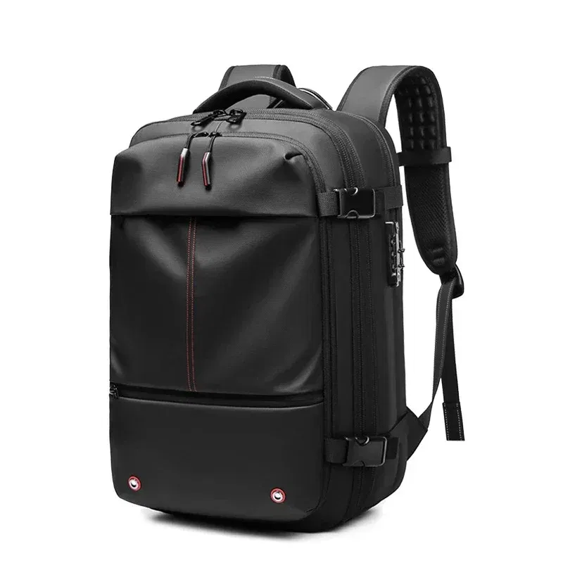Men Travel Backpack vacuum compression Laptop Backpack 17 inch Extended Large Capacity school Backpack Hiking Business backpack