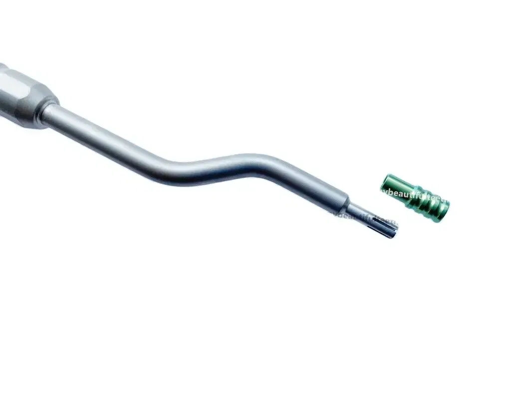 Color: PURPLE - Dental Bone Tack Pins Membrane Fixation Pin Holder Applicator GBR Hole Guide