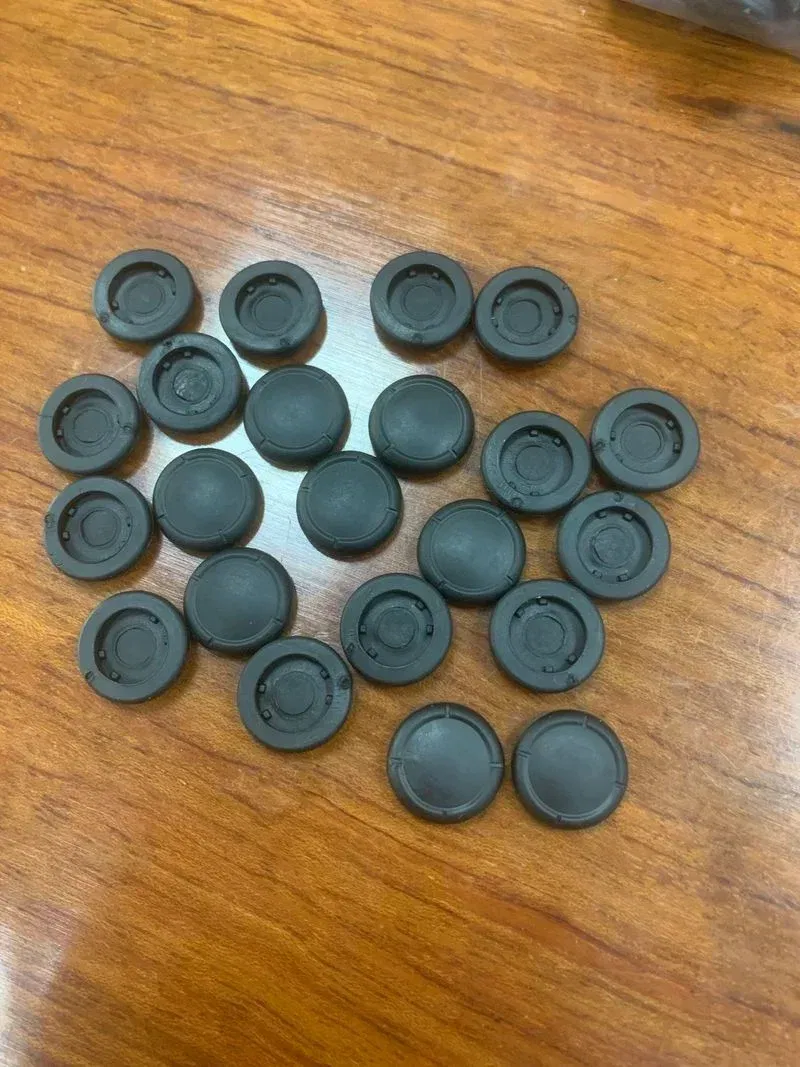 Black Cap High Quality for Nintendo Switch NS Lite Console 3D Analog Joystick Controller Button Replacement