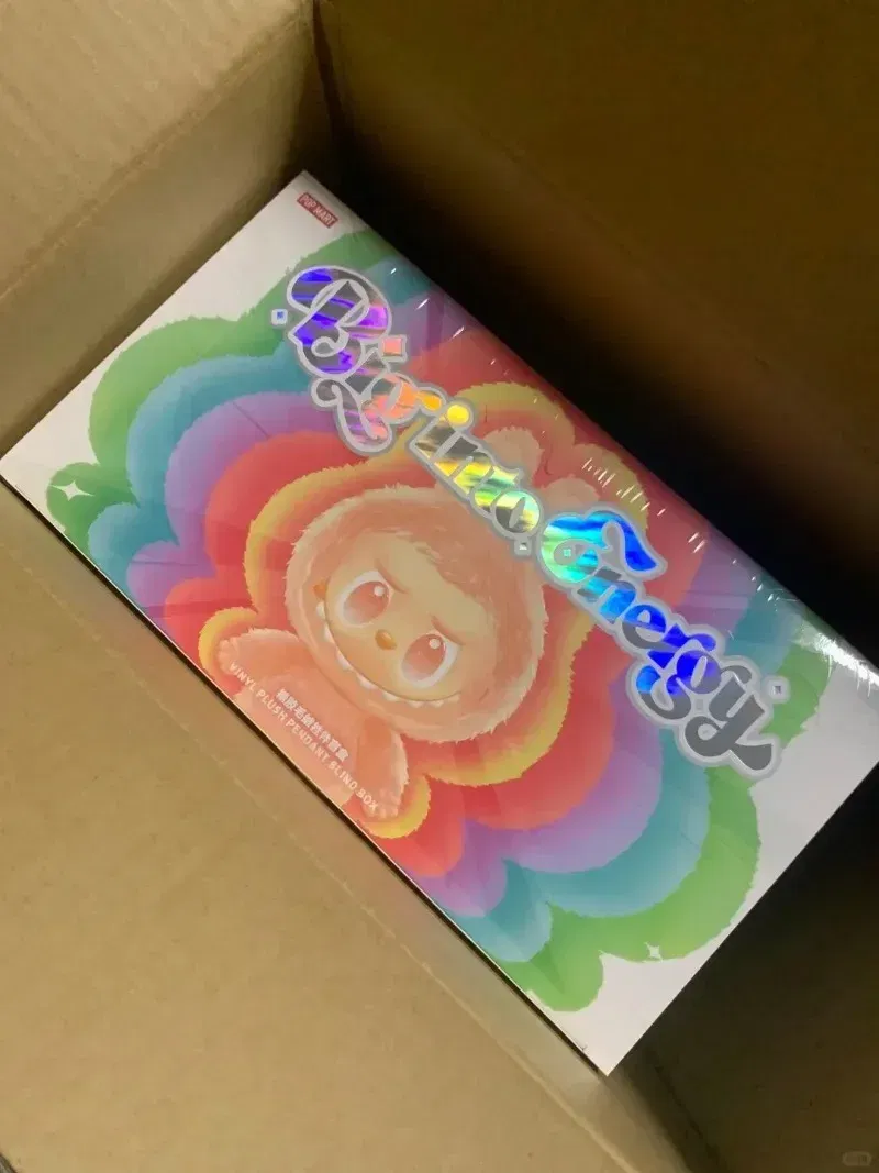 Super Beautiful POPMART Original Genuine Labubu V3 Big Into Energy Series Vinyl Blind Box Cute and Interesting Birthday Present
