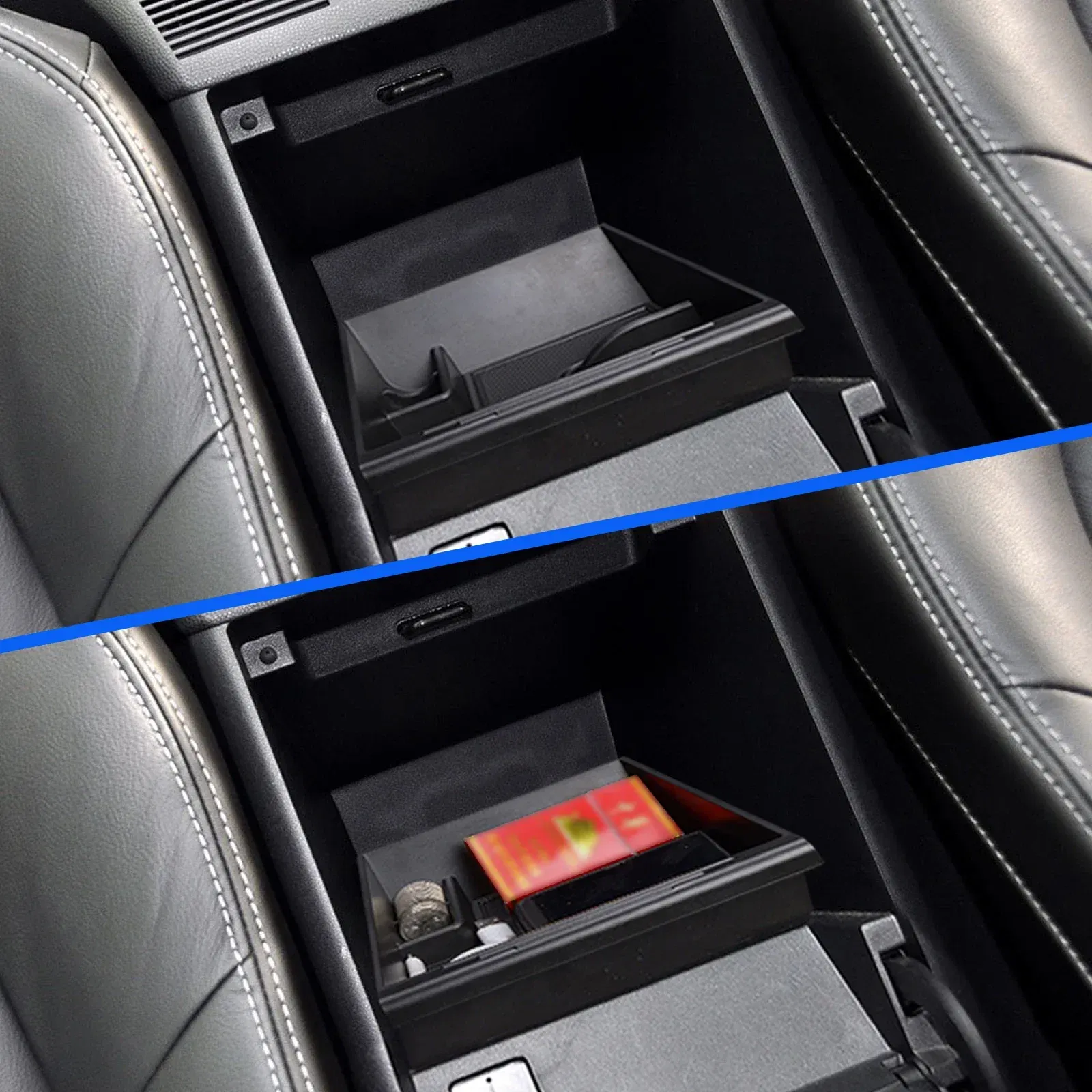 Center Console Armrest Storage Box for Mazda MX-5 NC 2006 - 2014 MX5 MIATA Roadster Accessories Tray Tidying