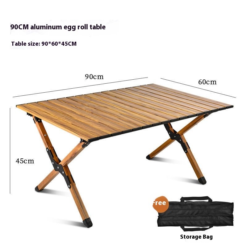 Foldable Bench Table