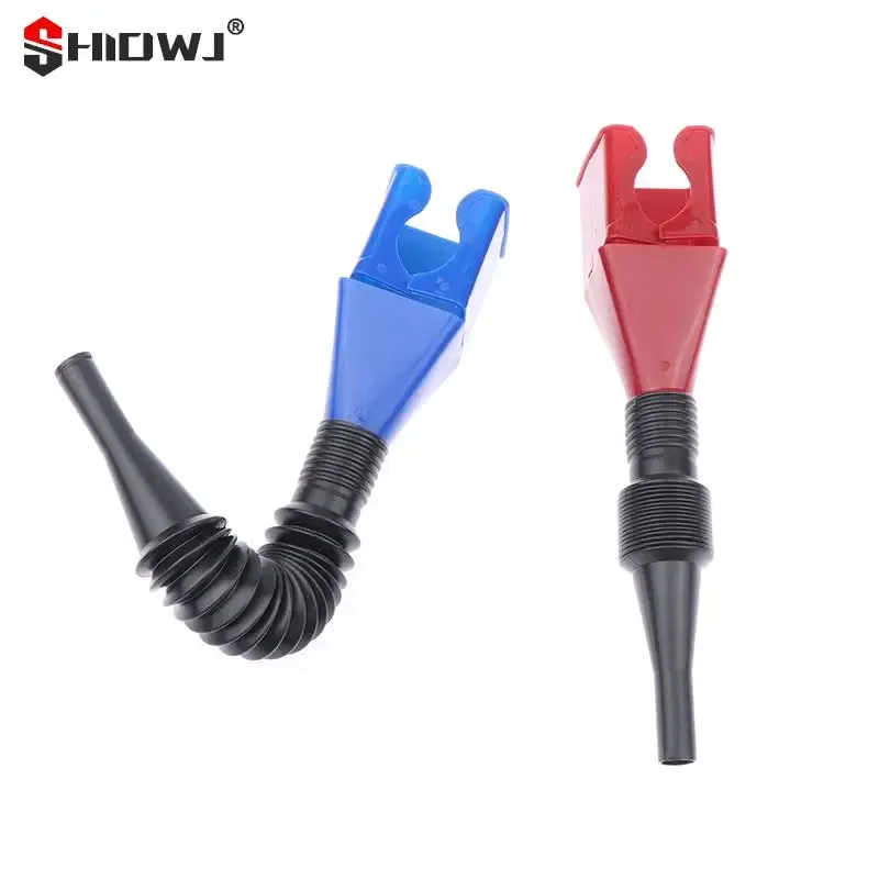 Color: Yellow - 1Pc Car Refueling Funnel Gasoline Foldable Engine Oil Funnel Plastic Funnel Car Motorcycle Refueling Tool Auto Accessories