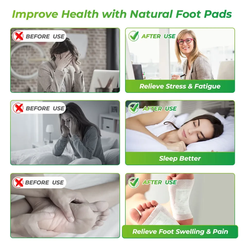 Foot Detox Pads