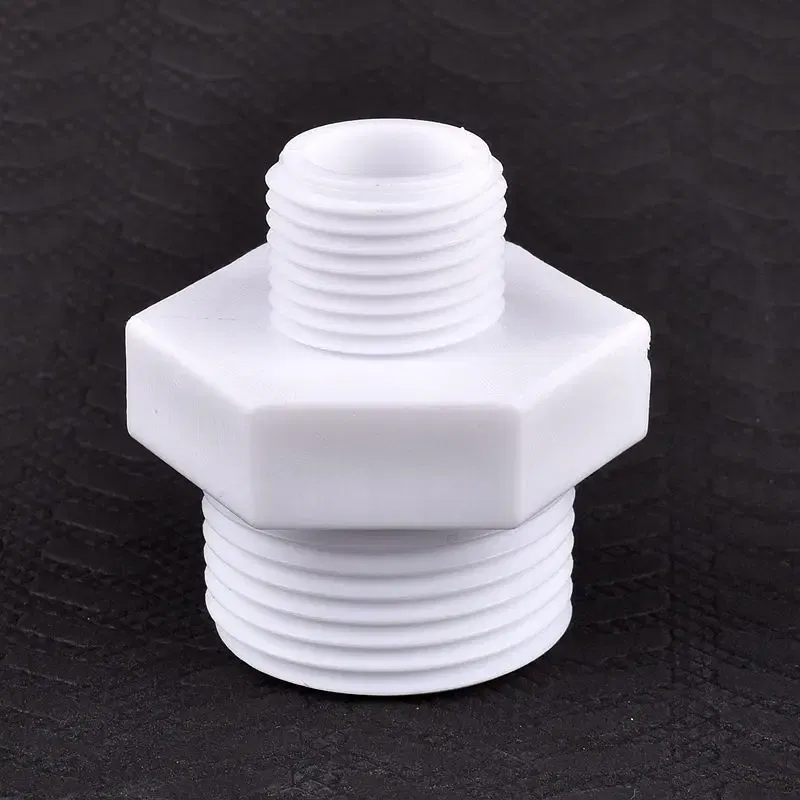 2~20PCS 1/2"3/4"1"Inch PVC Male/Female Thread Equal Path/Reducer/Bushing Joint Fish Tank Garden Irrigation Water Pipe Connectors