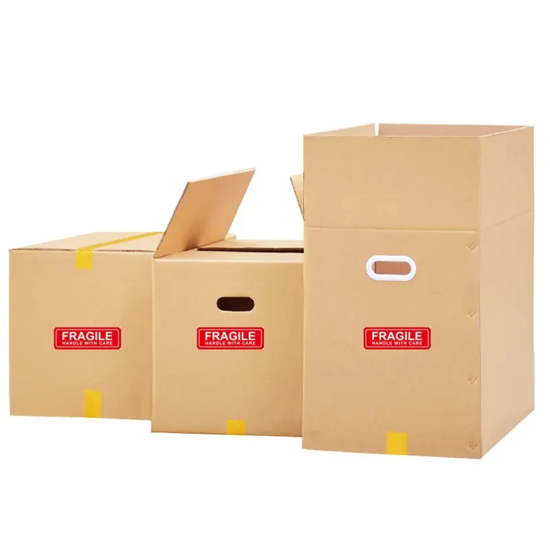 Fragile Box Label