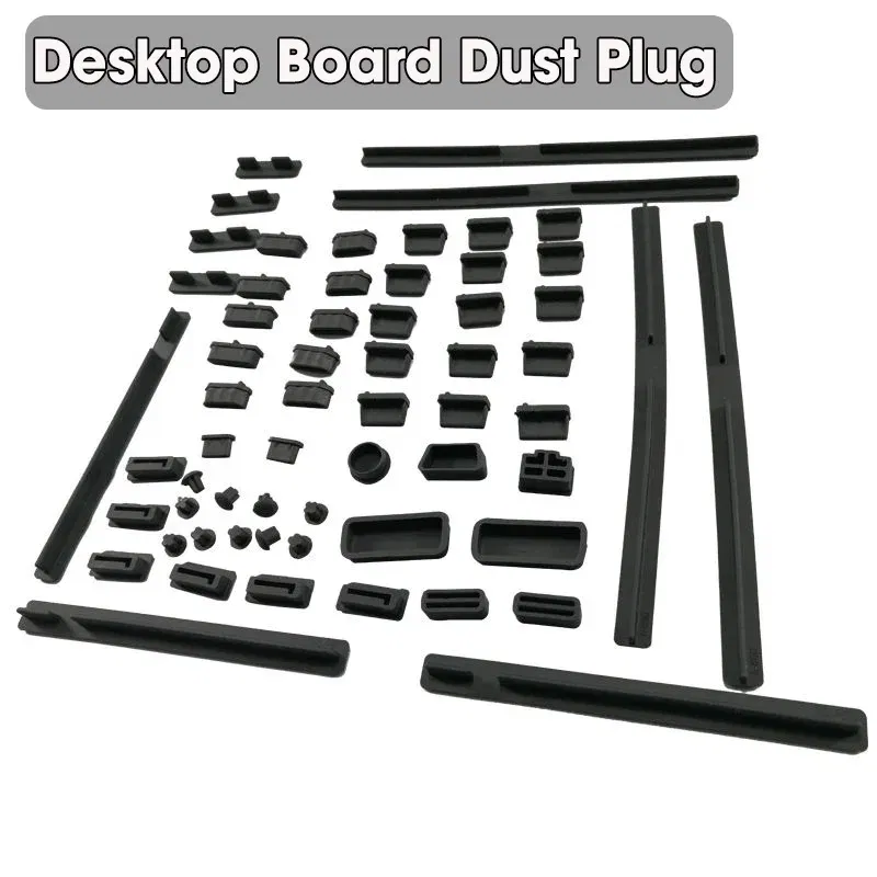 Color: PURPLE - Slot Dust Plug Desktop Board Dust Plug Silicone Interface Case Anti-Oxidation Rust Motherboard Anti-dust Cover Dustproof Plug