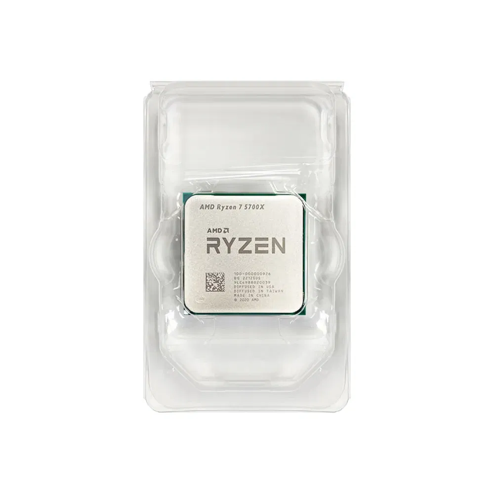AMD Ryzen 7 5700X CPU R7 5700X 3.4GHz Eight-Core 16Thread Processor 7NM L3=32M 100-000000926 AM4 For B550M Aorus Motherboard
