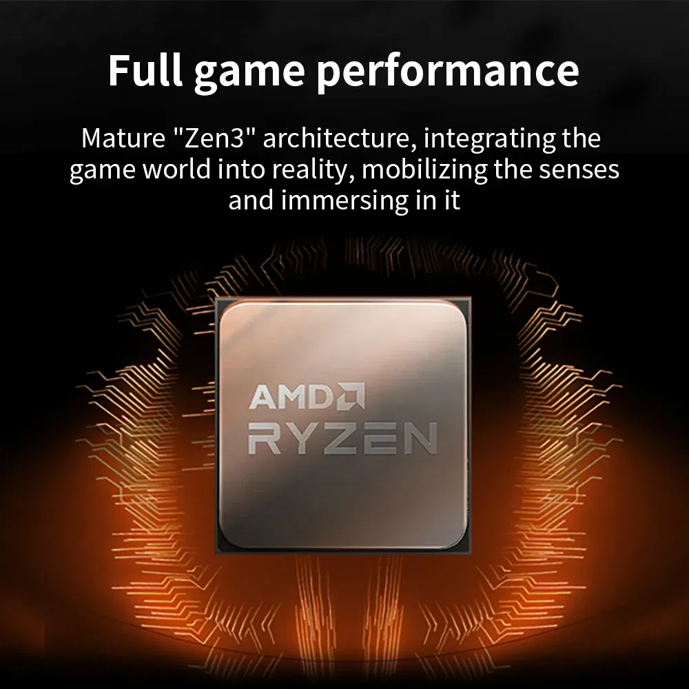 AMD Ryzen 7 5700X CPU R7 5700X 3.4GHz Eight-Core 16Thread Processor 7NM L3=32M 100-000000926 AM4 For B550M Aorus Motherboard