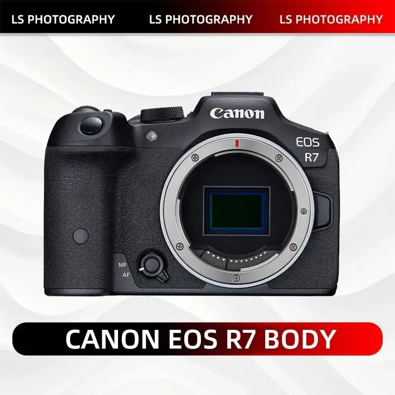 EOS R7 APS-C Flagship Professional Mirrorless Digital Camera High-Speed Continuous Shooting 4K Video