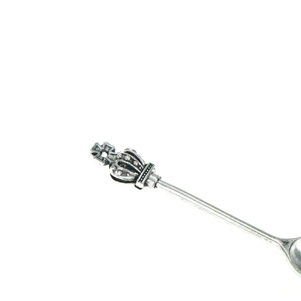 Mini Crown Coffee Spoon for DIY & Crafts