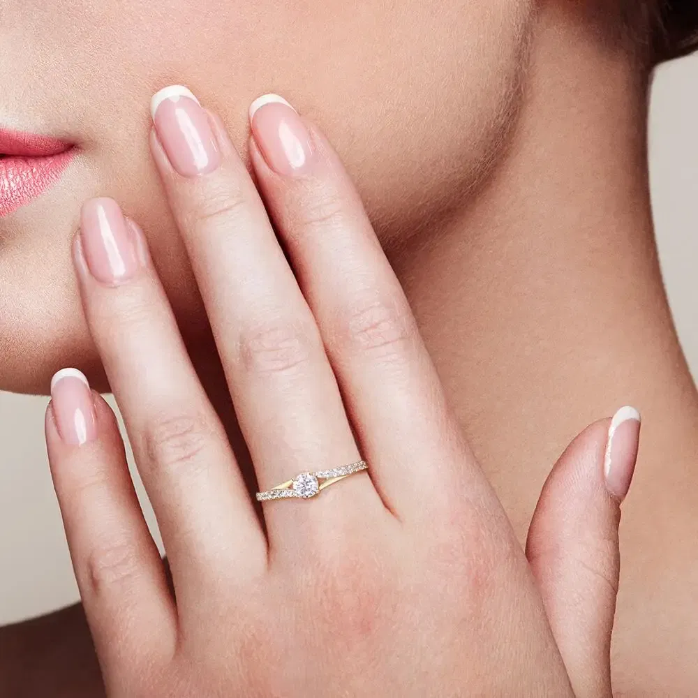 Women Engagement Jewelry Rings
