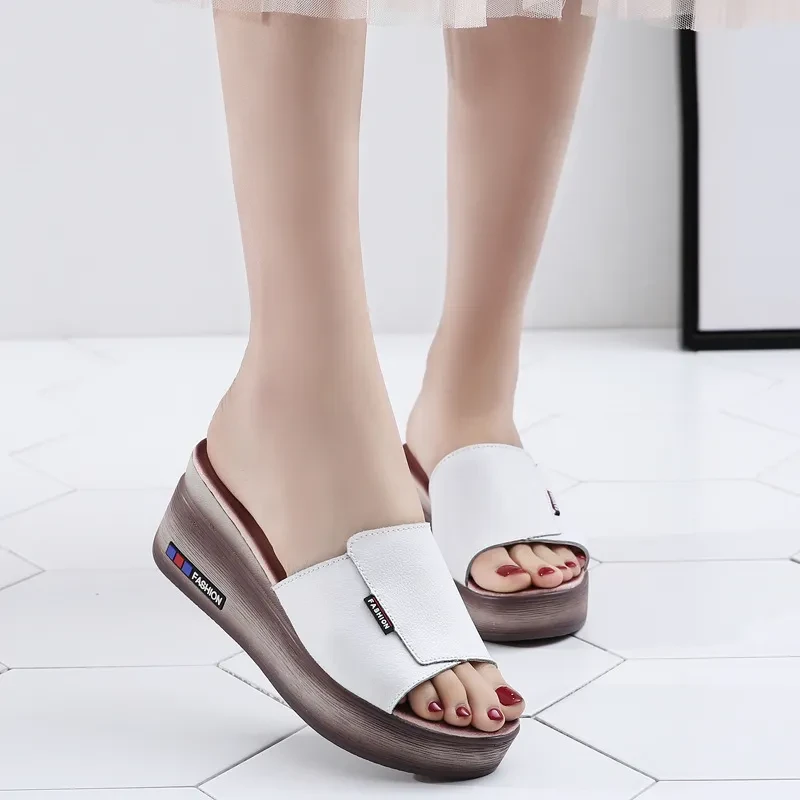 Womens Leather Jandals NZ