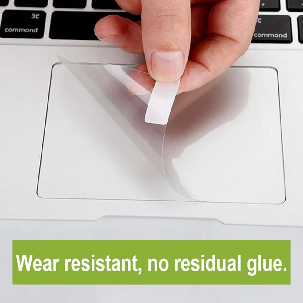 Color: WHITE - Laptop Touchpad Protective Film Sticker Anti Scratch Clear Protector For Apple MacBook 13 14 15 16 inch Touch Bar Air Pro 2023