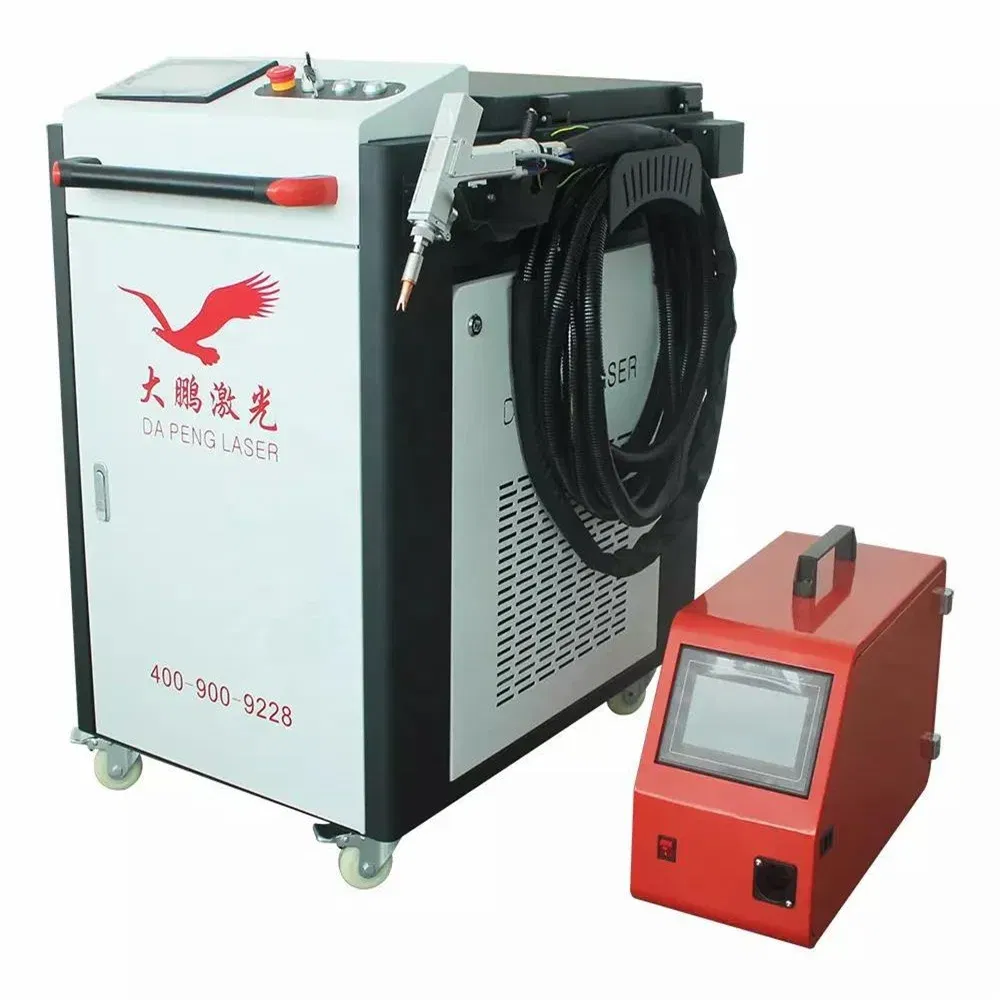Color: WHITE, Ships From: CHINA - Automation laser rust remover hand-held laser welding machine 1500w 1000w 2000w 3000w portable laser welder welding machine