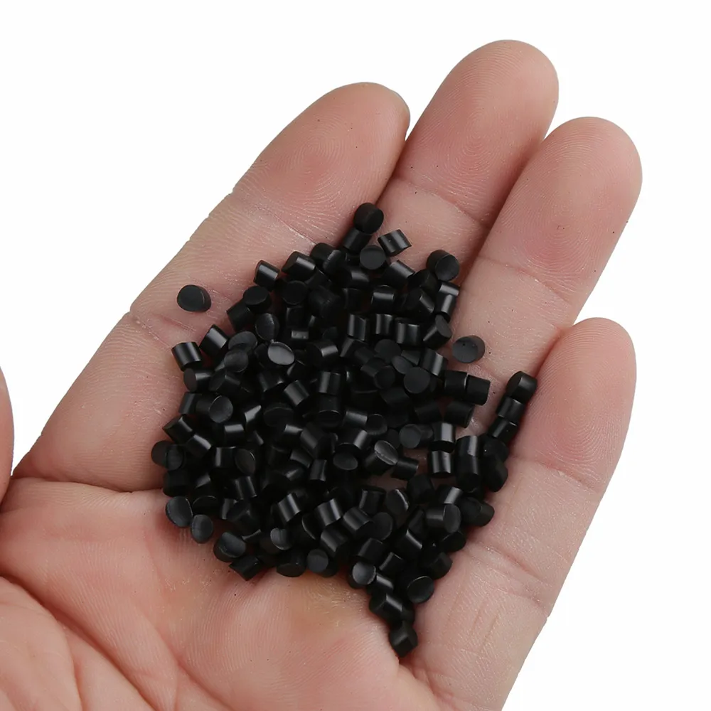 Color: Silver - Hot Sale 100% Italian Keratin Glue for Hair Extension 500g Italy Keratin Glue Beads Black Color Italian Keratin Glue in Grain