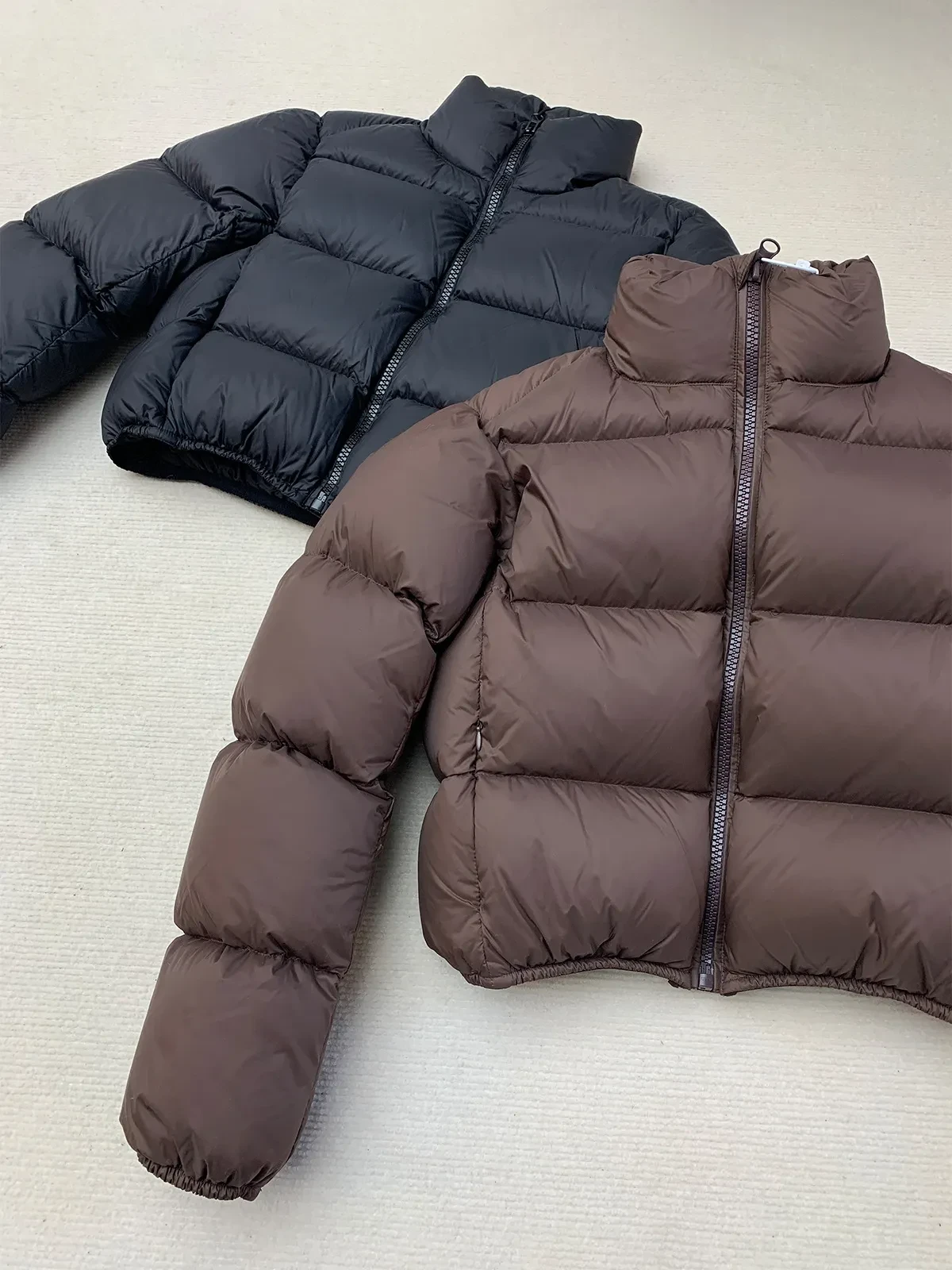 Womens Long Puffer Jacket NZ
