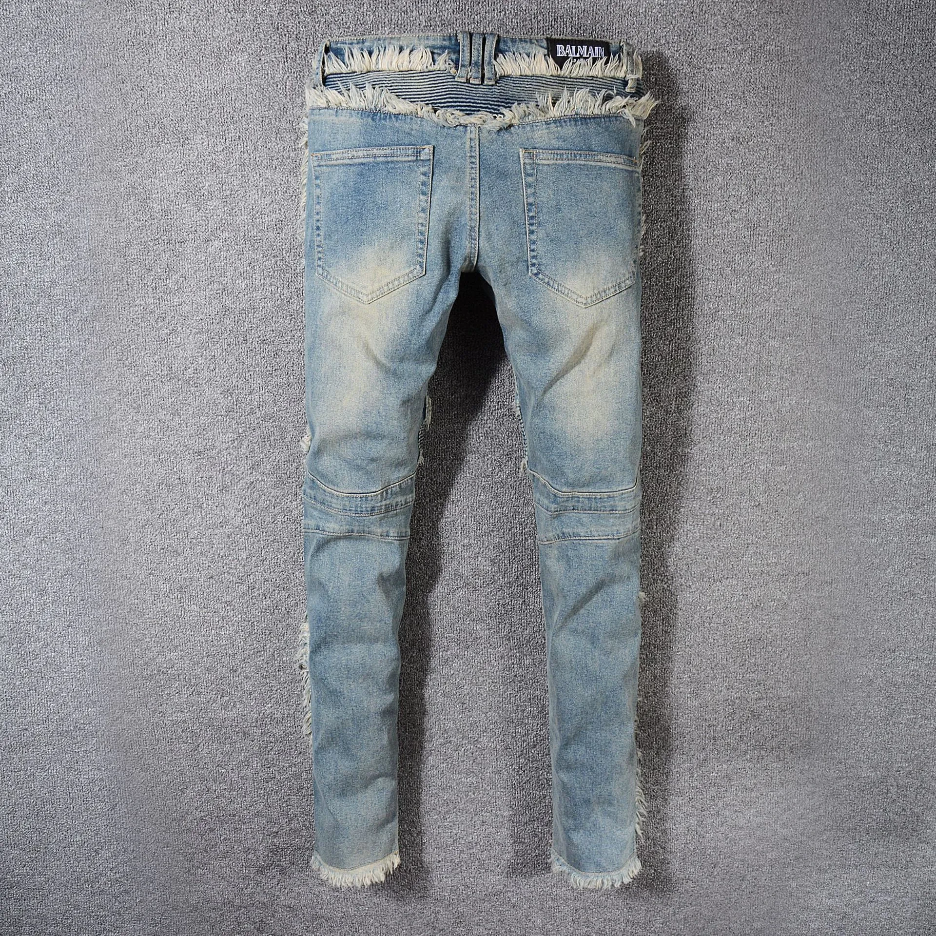 Womens Moto Jeans