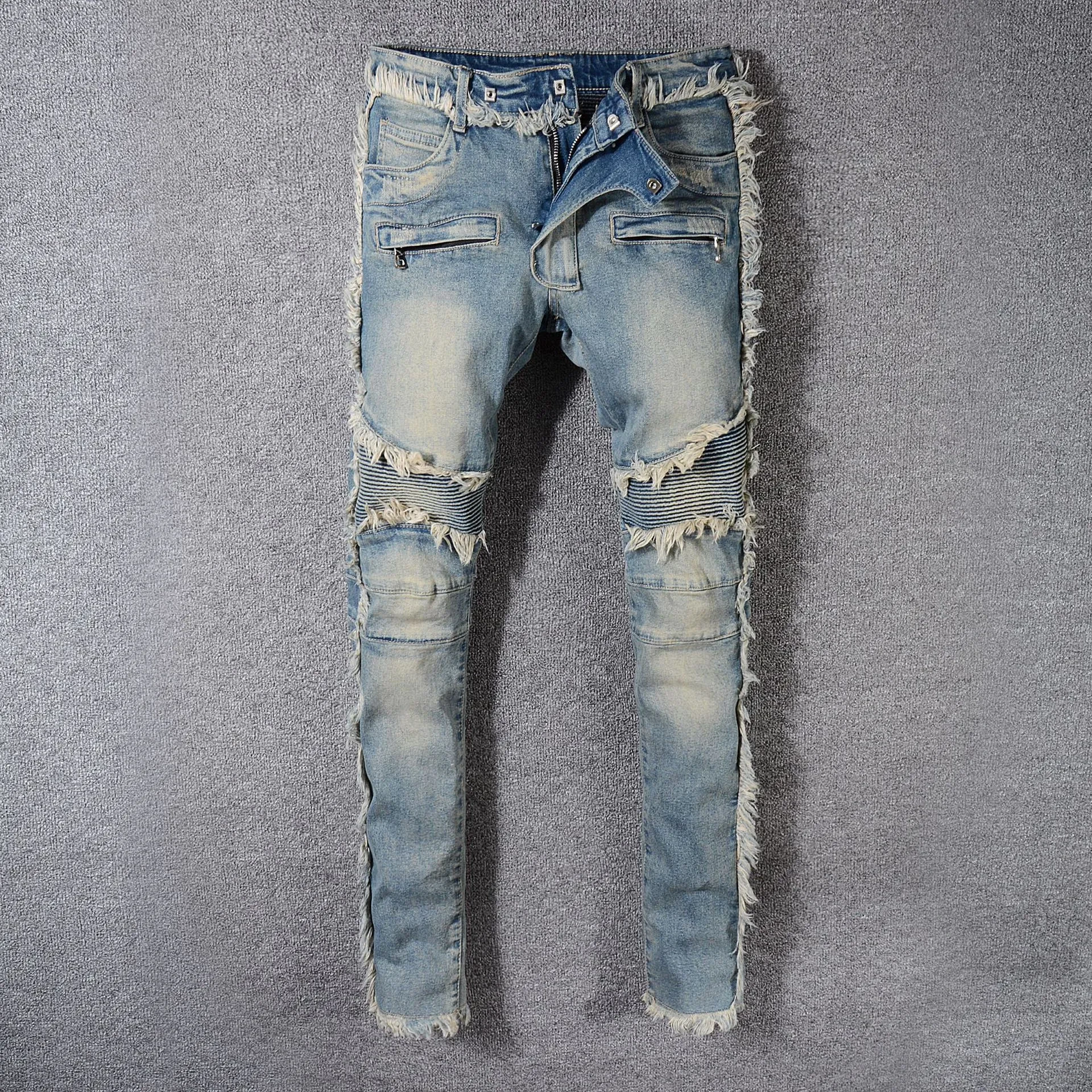 Womens Moto Jeans