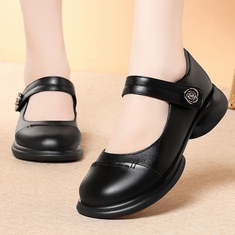 Women's Leather Dress Shoes