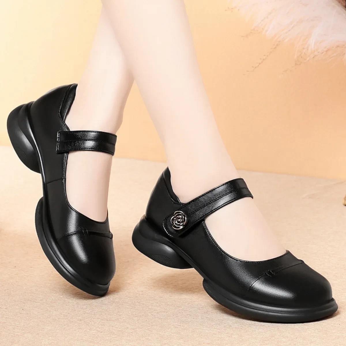 Women's Leather Dress Shoes