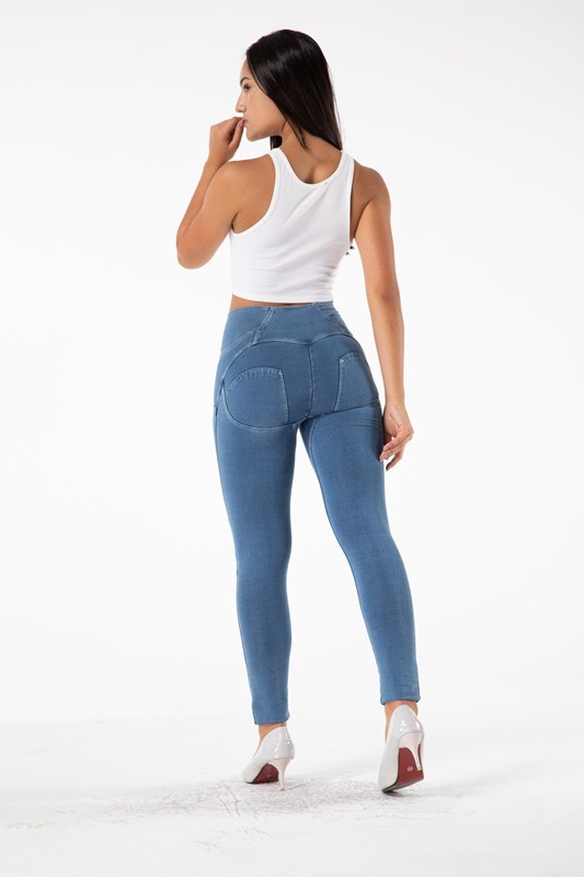 Womens Ripped Jeggings