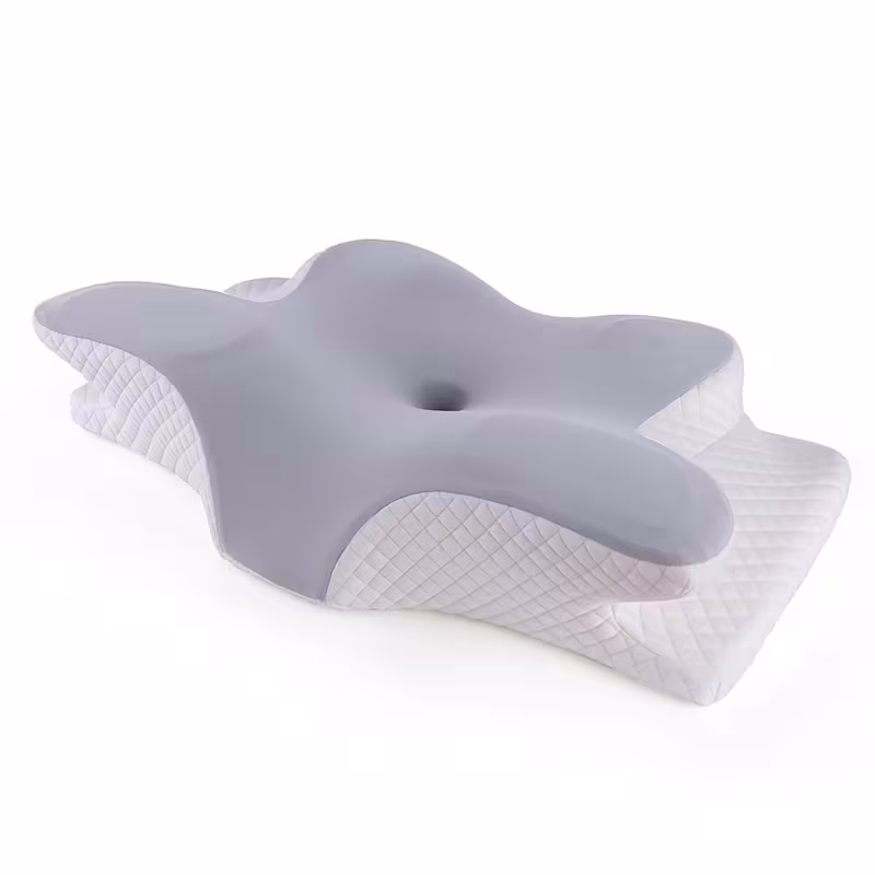 WKEFF A Butterfly-Shaped Memory Foam Pillow – Ergonomically Designed for Neck, Slow Rebound, Relaxing Sleep Neck Pillow