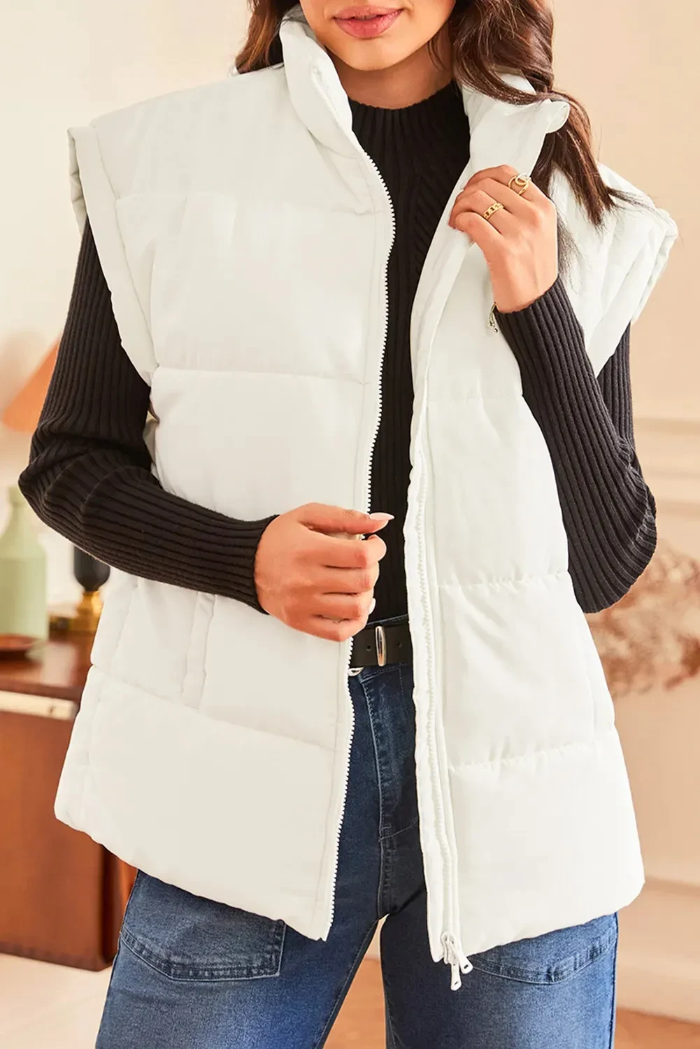 Women's Puffer Vest NZ