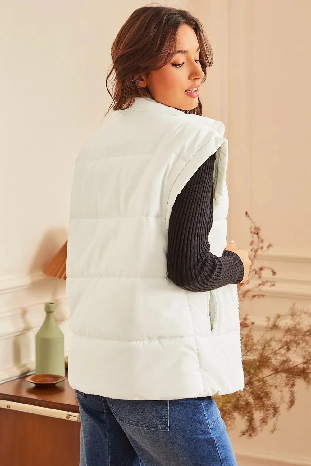 Women's Puffer Vest NZ