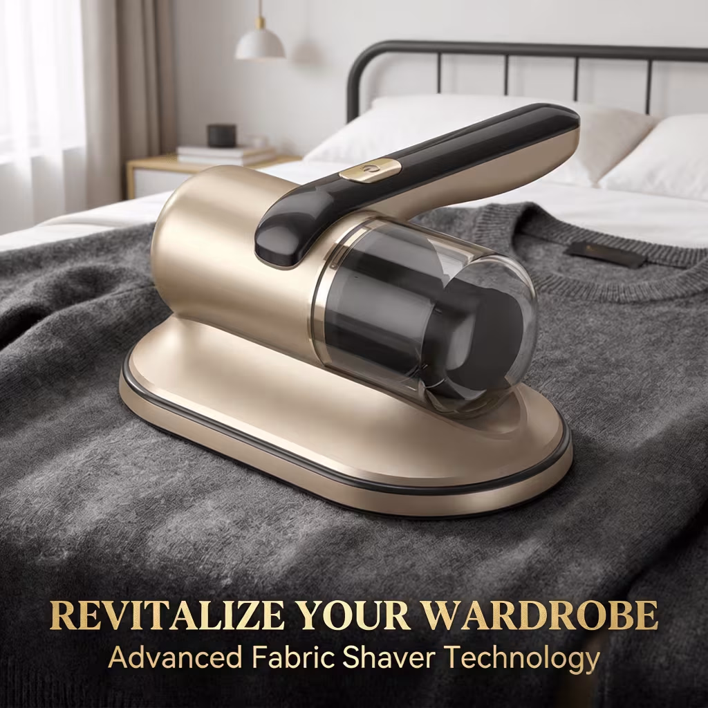 ABUDODO Dry and Wet Vacuum Cleaner – High-frequency Beats and Powerful Suction for Deep Mattress Cleaning