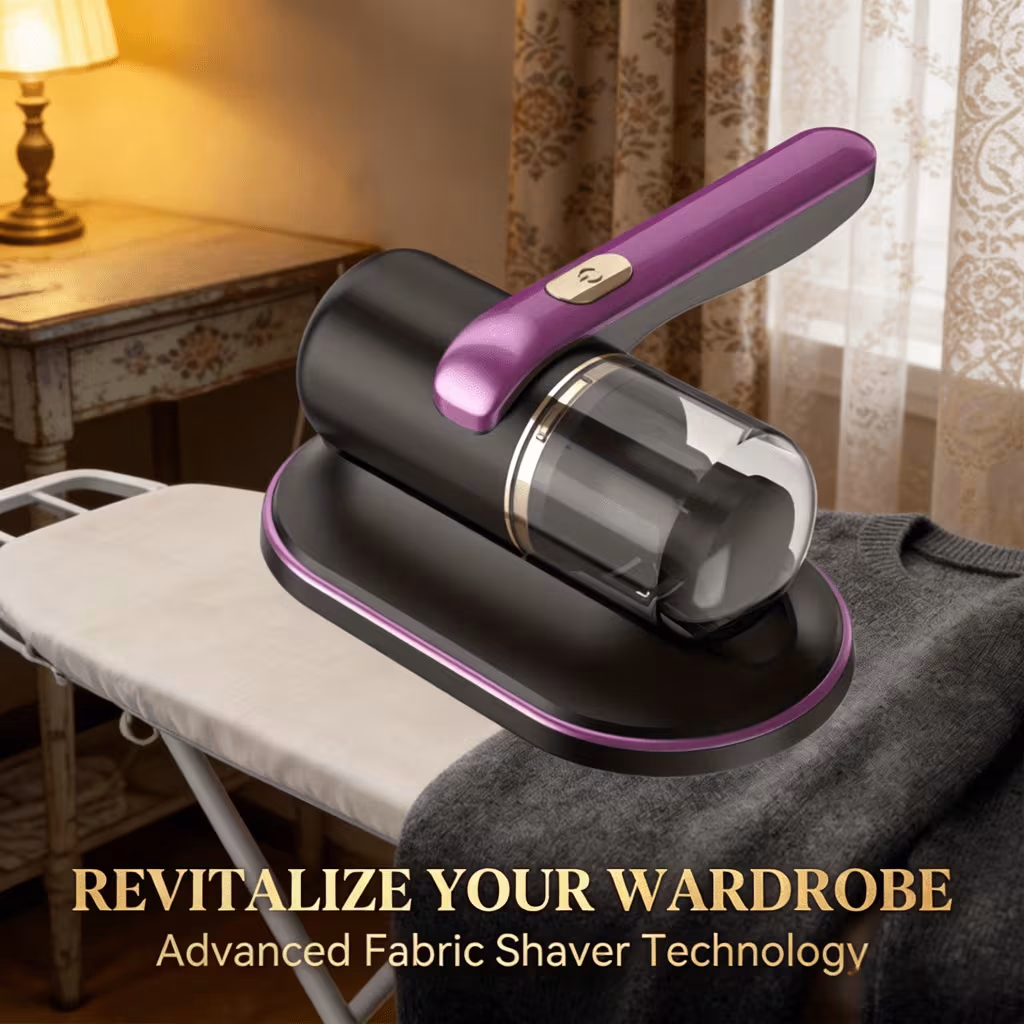 ABUDODO Dry and Wet Vacuum Cleaner – High-frequency Beats and Powerful Suction for Deep Mattress Cleaning