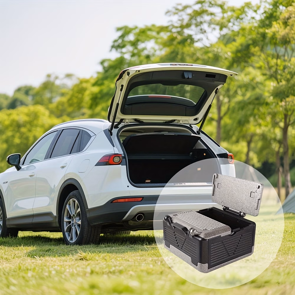 ABAHUB Folding Insulation Box, Outdoor Use, Portable And Foldable, Sturdy And Durable, Two Sizes to Choose From, Constant Temperature Preservation Box, Suitable for Car Use