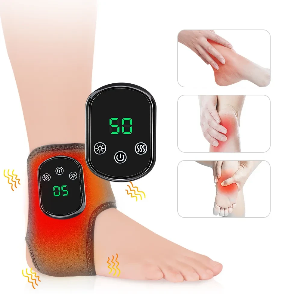 EMSense Triple-Technology Electric Ankle Massager
