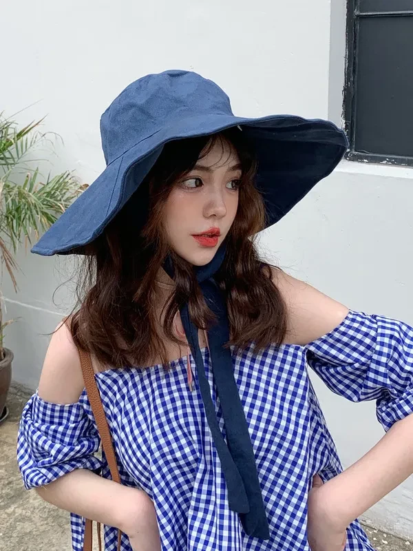 Womens Wide Brim Hat NZ